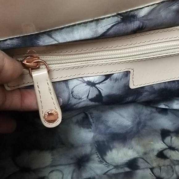 TED BAKER handbag med/large satchel - Picture 8 of 11